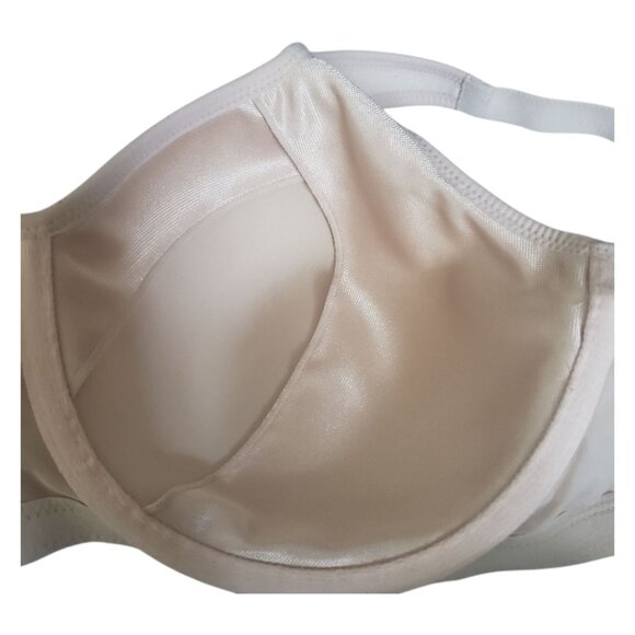 CT2056 Wacoal Cream Basic Beauty Underwire Bra 40D - Picture 10 of 10